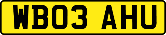 WB03AHU