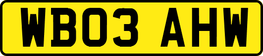 WB03AHW