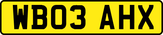 WB03AHX