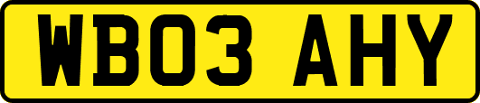 WB03AHY