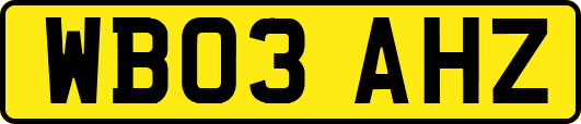 WB03AHZ