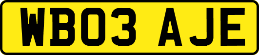 WB03AJE