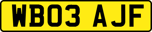 WB03AJF