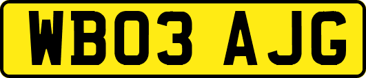 WB03AJG