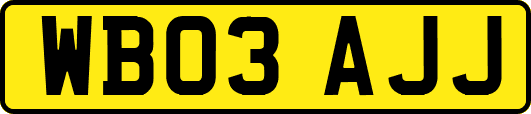 WB03AJJ
