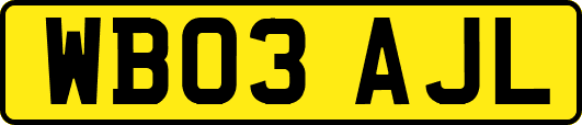 WB03AJL