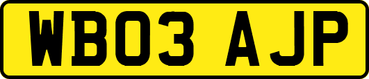 WB03AJP