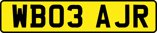 WB03AJR