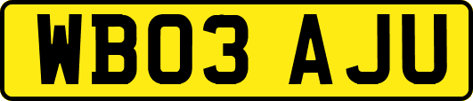 WB03AJU