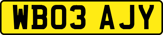 WB03AJY