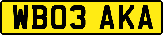 WB03AKA