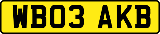 WB03AKB