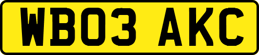 WB03AKC