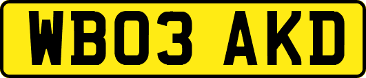 WB03AKD