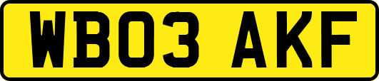 WB03AKF