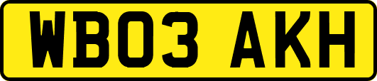 WB03AKH