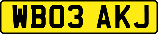 WB03AKJ