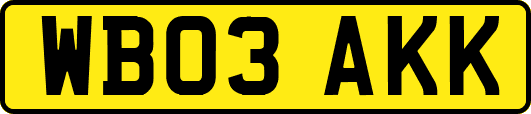 WB03AKK