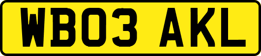 WB03AKL