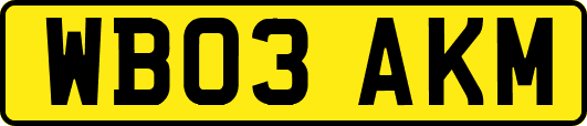 WB03AKM