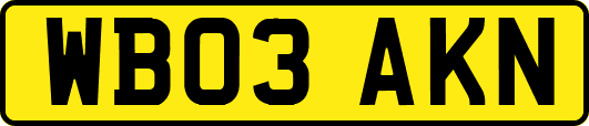 WB03AKN