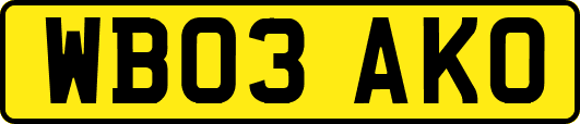WB03AKO