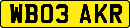 WB03AKR