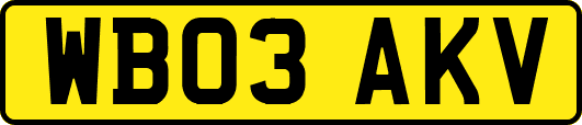 WB03AKV