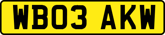 WB03AKW