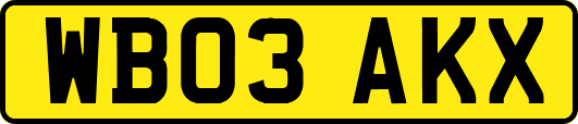 WB03AKX