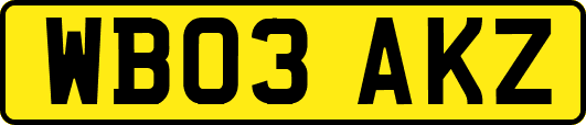 WB03AKZ