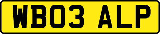 WB03ALP