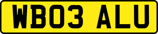 WB03ALU