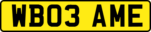 WB03AME