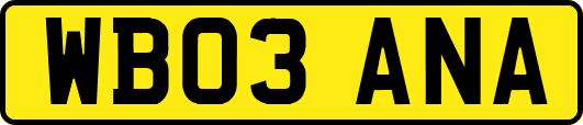 WB03ANA