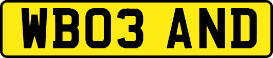 WB03AND