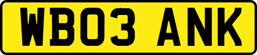 WB03ANK