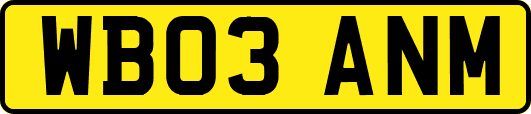 WB03ANM