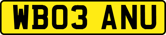 WB03ANU