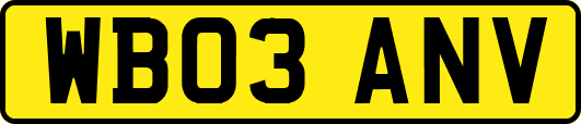 WB03ANV