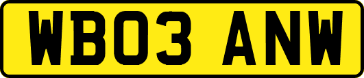WB03ANW