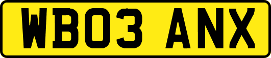 WB03ANX