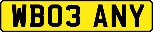 WB03ANY