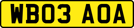 WB03AOA