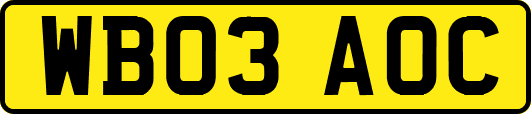 WB03AOC