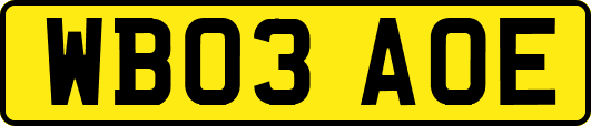 WB03AOE