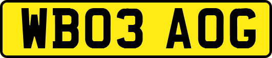 WB03AOG