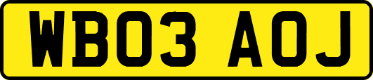 WB03AOJ