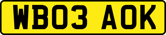 WB03AOK