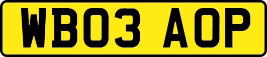 WB03AOP